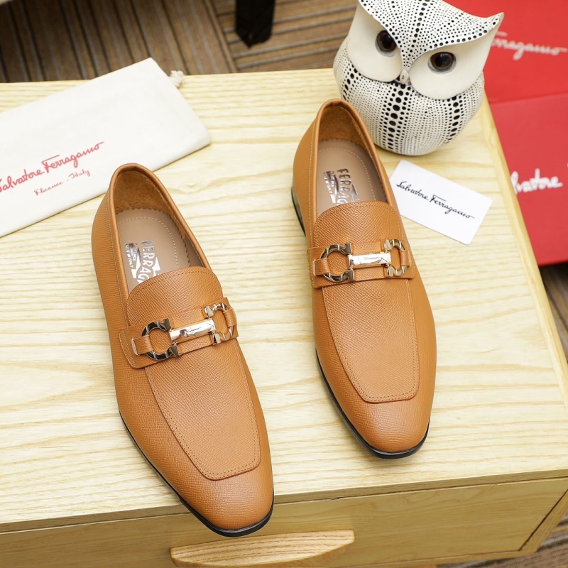 Ferragamo Leather Shoes